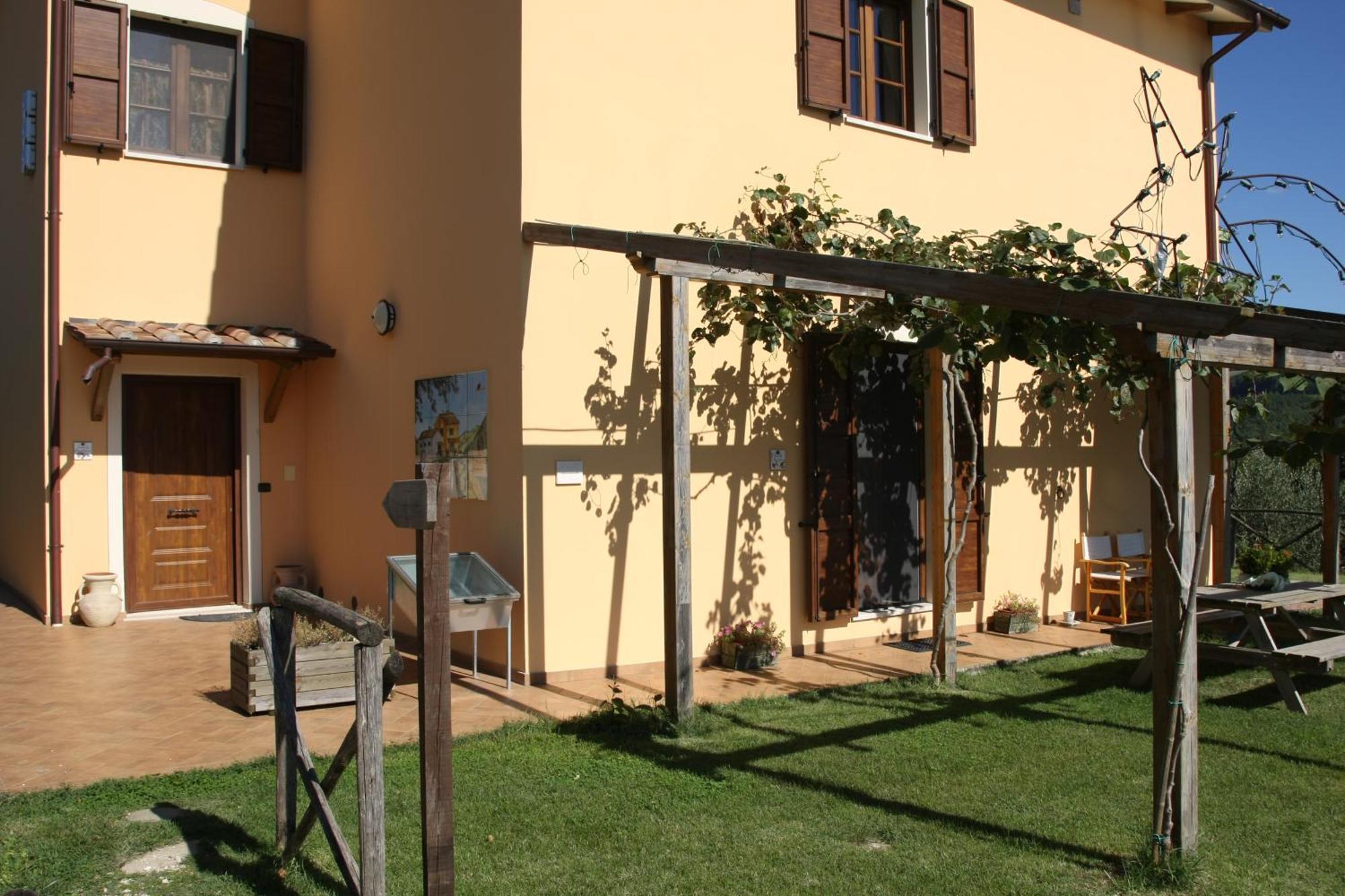 Agriturismo La Coccinella Valfabbrica Pokój zdjęcie