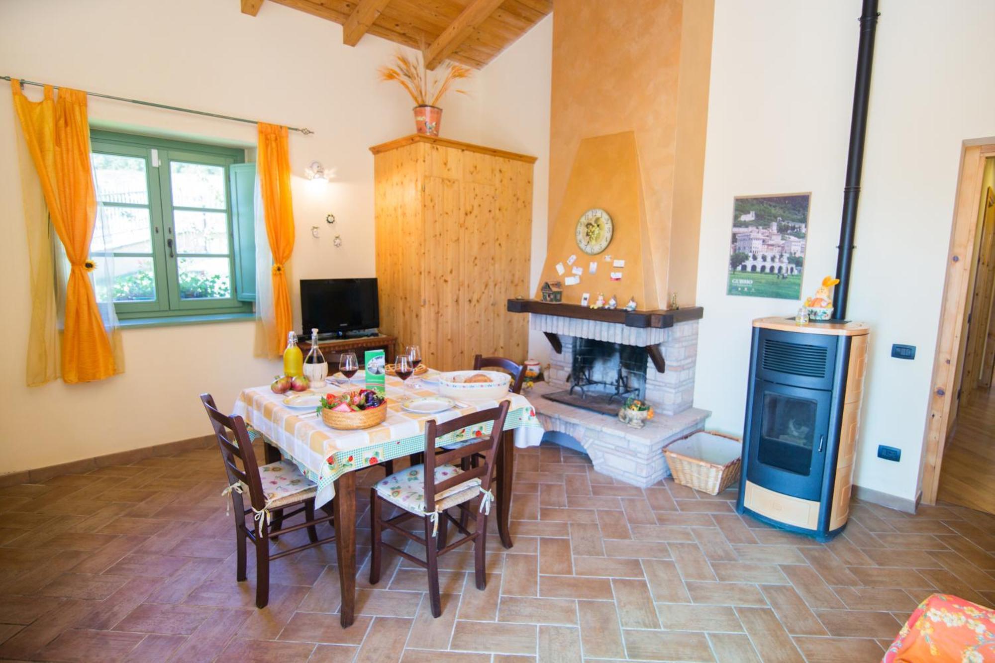 Agriturismo La Coccinella Valfabbrica Pokój zdjęcie