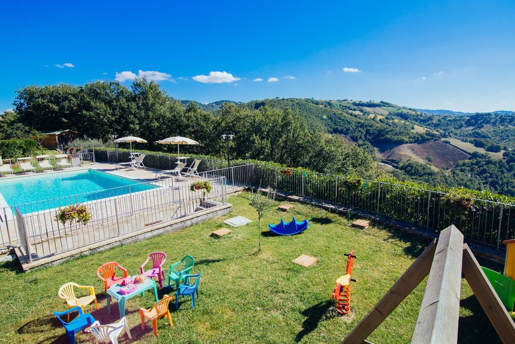 Agriturismo La Coccinella Valfabbrica Zewnętrze zdjęcie