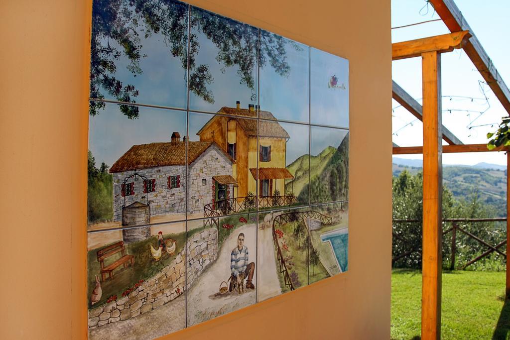 Agriturismo La Coccinella Valfabbrica Zewnętrze zdjęcie