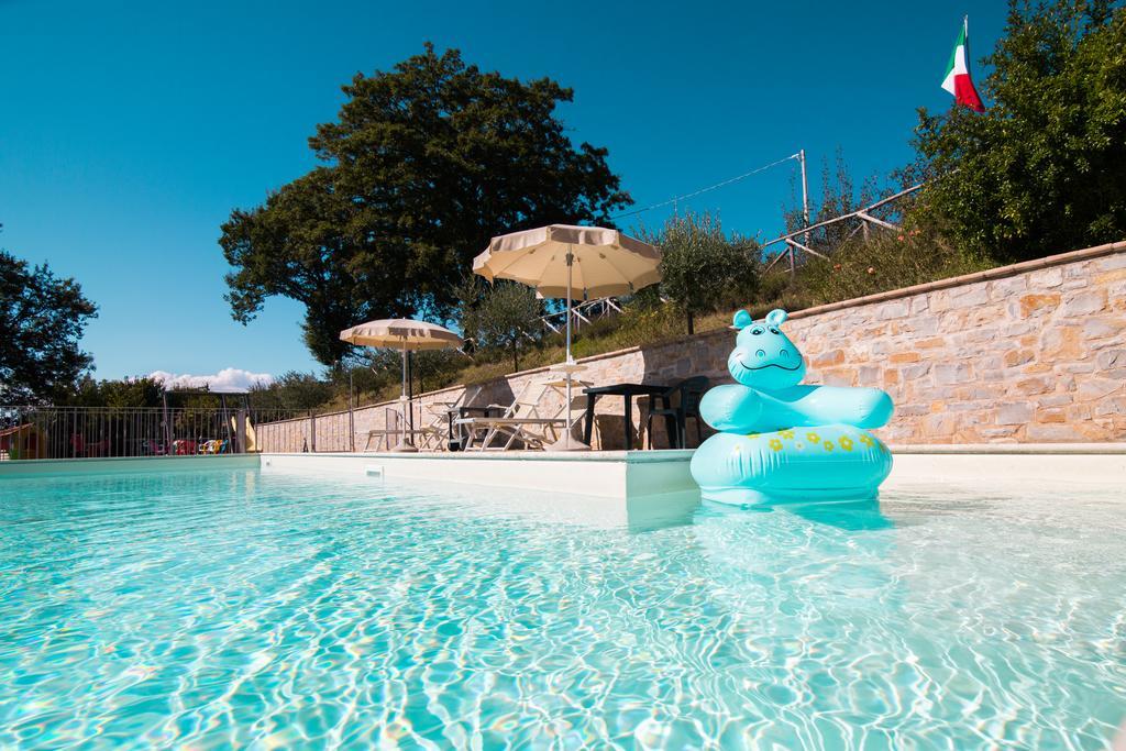 Agriturismo La Coccinella Valfabbrica Zewnętrze zdjęcie
