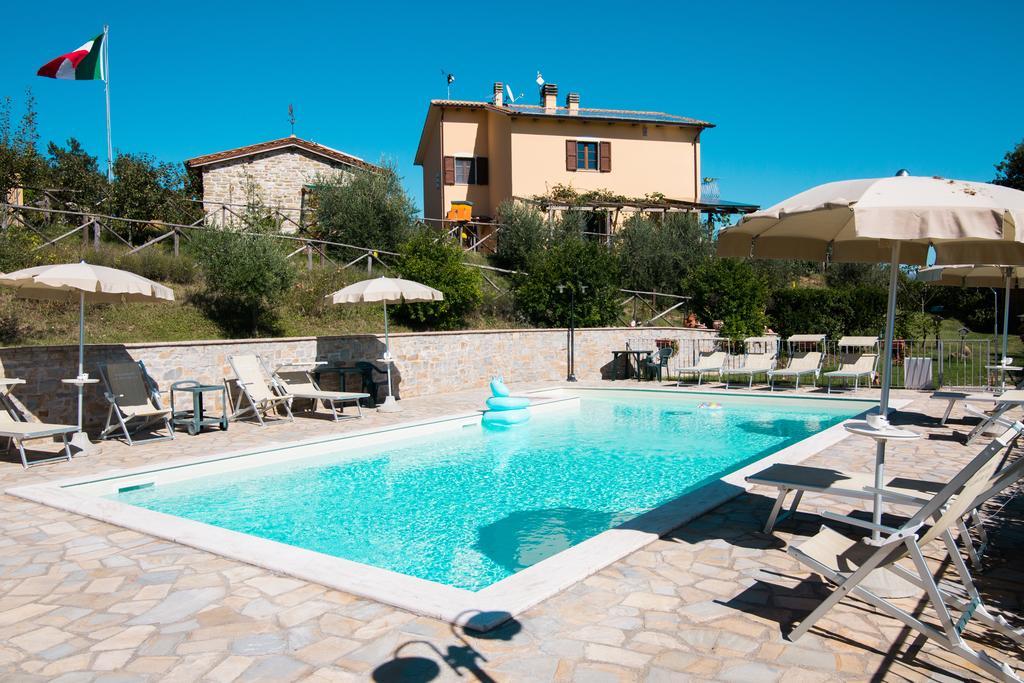 Agriturismo La Coccinella Valfabbrica Zewnętrze zdjęcie