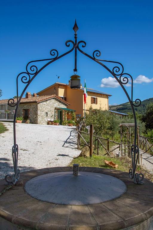Agriturismo La Coccinella Valfabbrica Zewnętrze zdjęcie