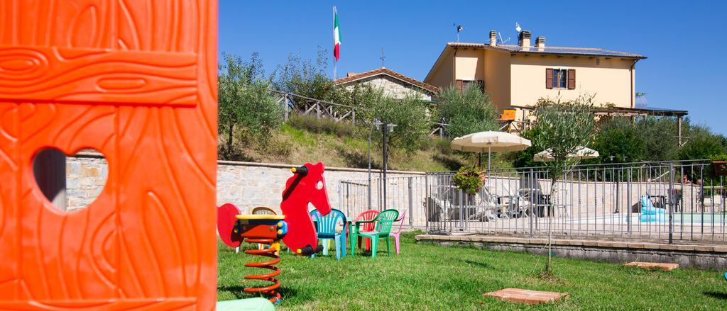 Agriturismo La Coccinella Valfabbrica Zewnętrze zdjęcie