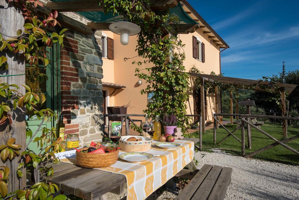 Agriturismo La Coccinella Valfabbrica Zewnętrze zdjęcie