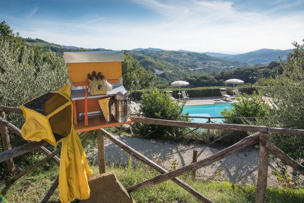 Agriturismo La Coccinella Valfabbrica Zewnętrze zdjęcie
