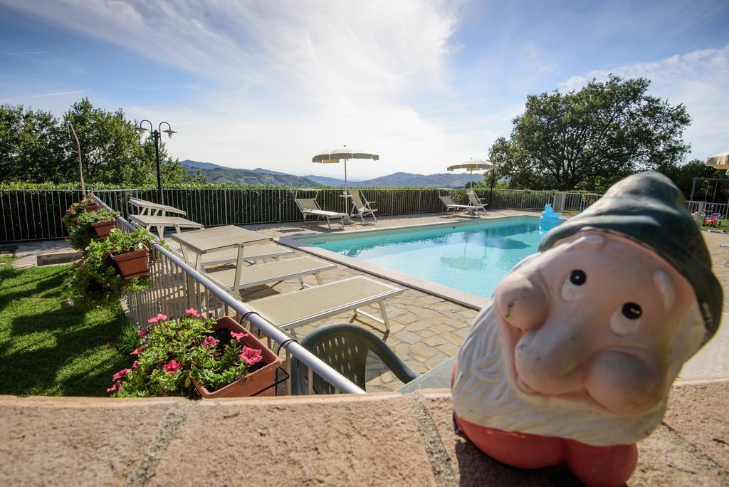 Agriturismo La Coccinella Valfabbrica Zewnętrze zdjęcie