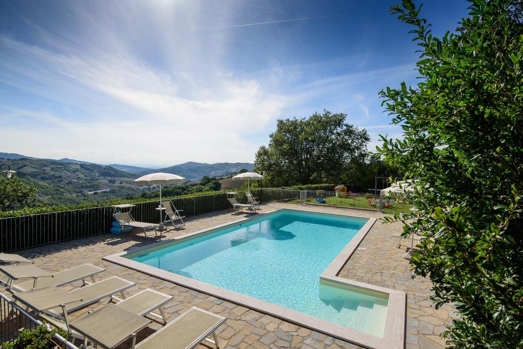 Agriturismo La Coccinella Valfabbrica Zewnętrze zdjęcie