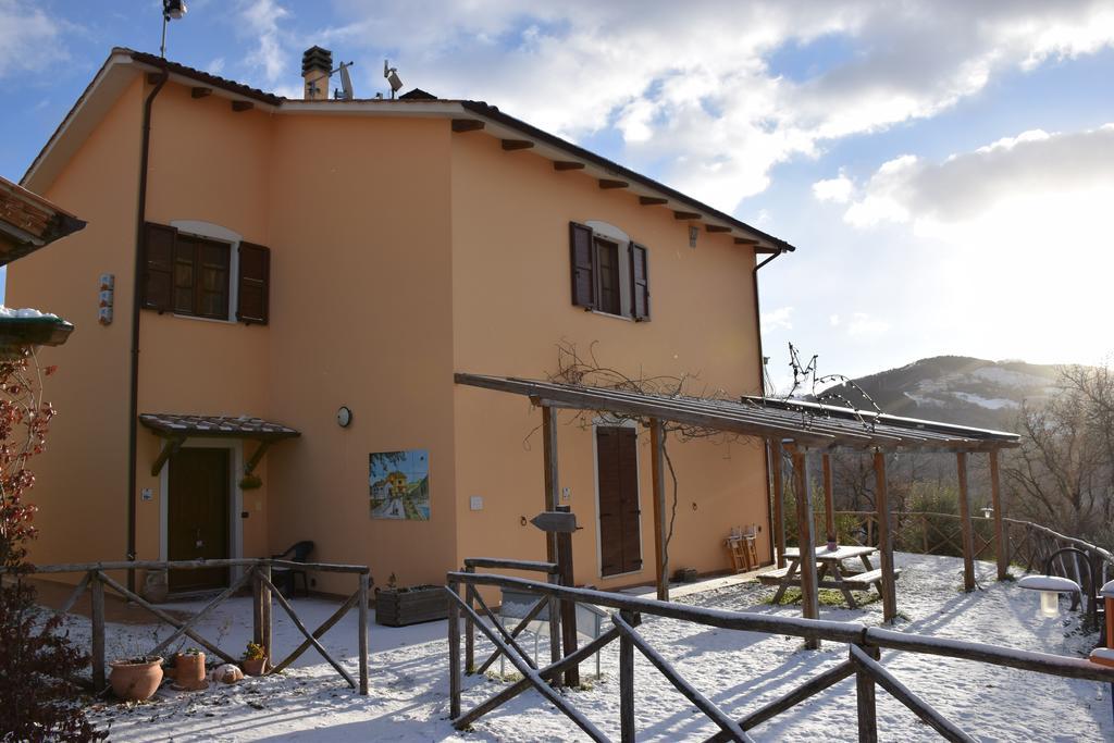 Agriturismo La Coccinella Valfabbrica Zewnętrze zdjęcie