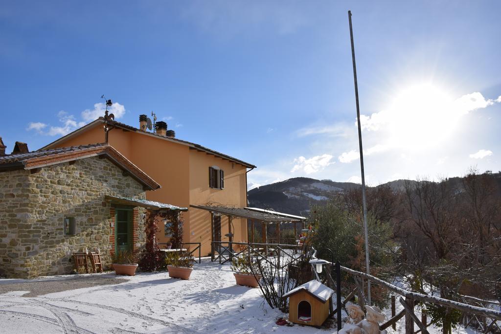 Agriturismo La Coccinella Valfabbrica Zewnętrze zdjęcie