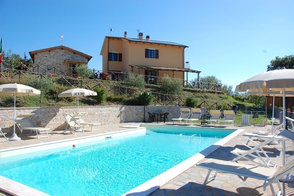 Agriturismo La Coccinella Valfabbrica Zewnętrze zdjęcie