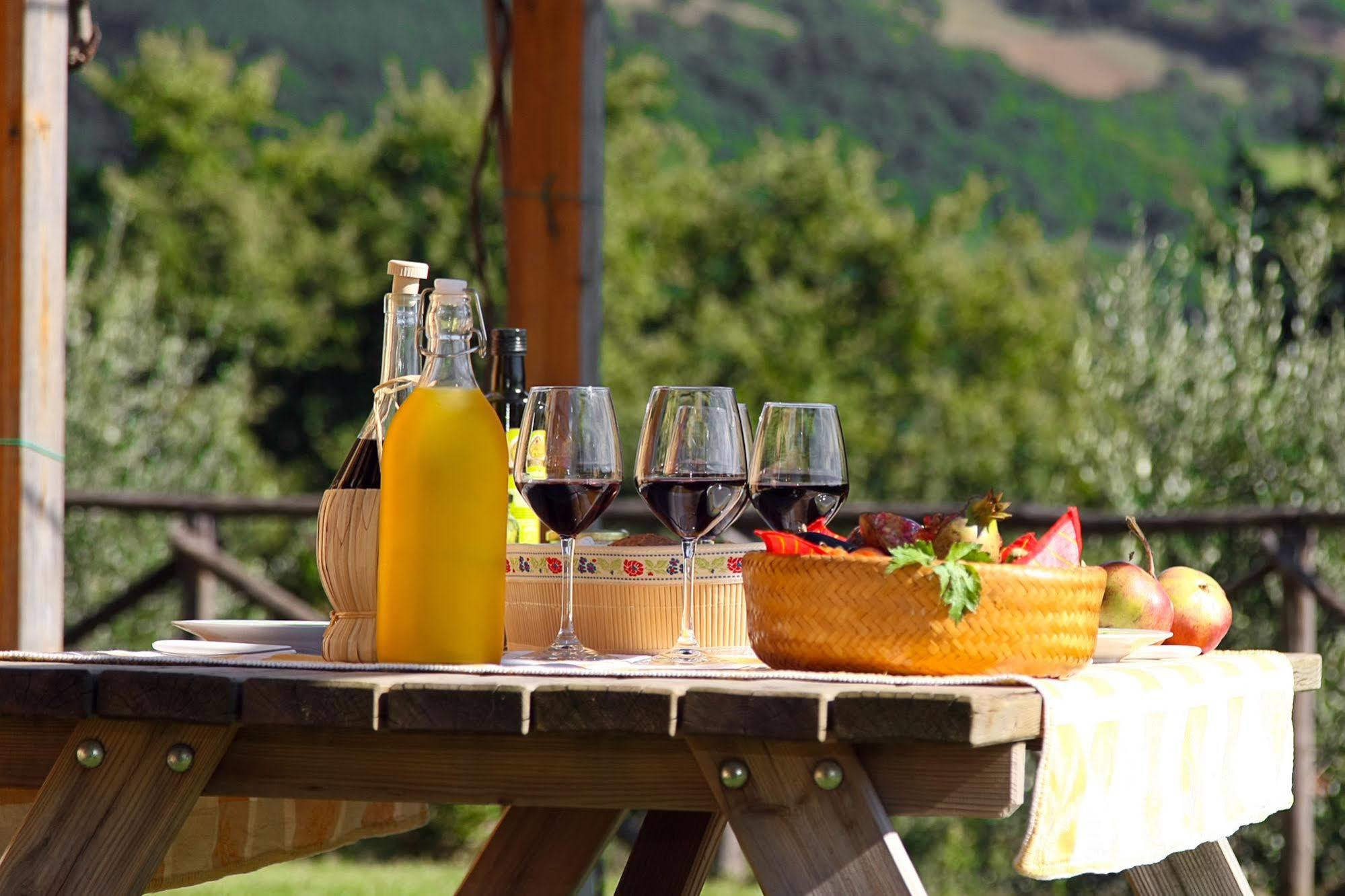 Agriturismo La Coccinella Valfabbrica Zewnętrze zdjęcie