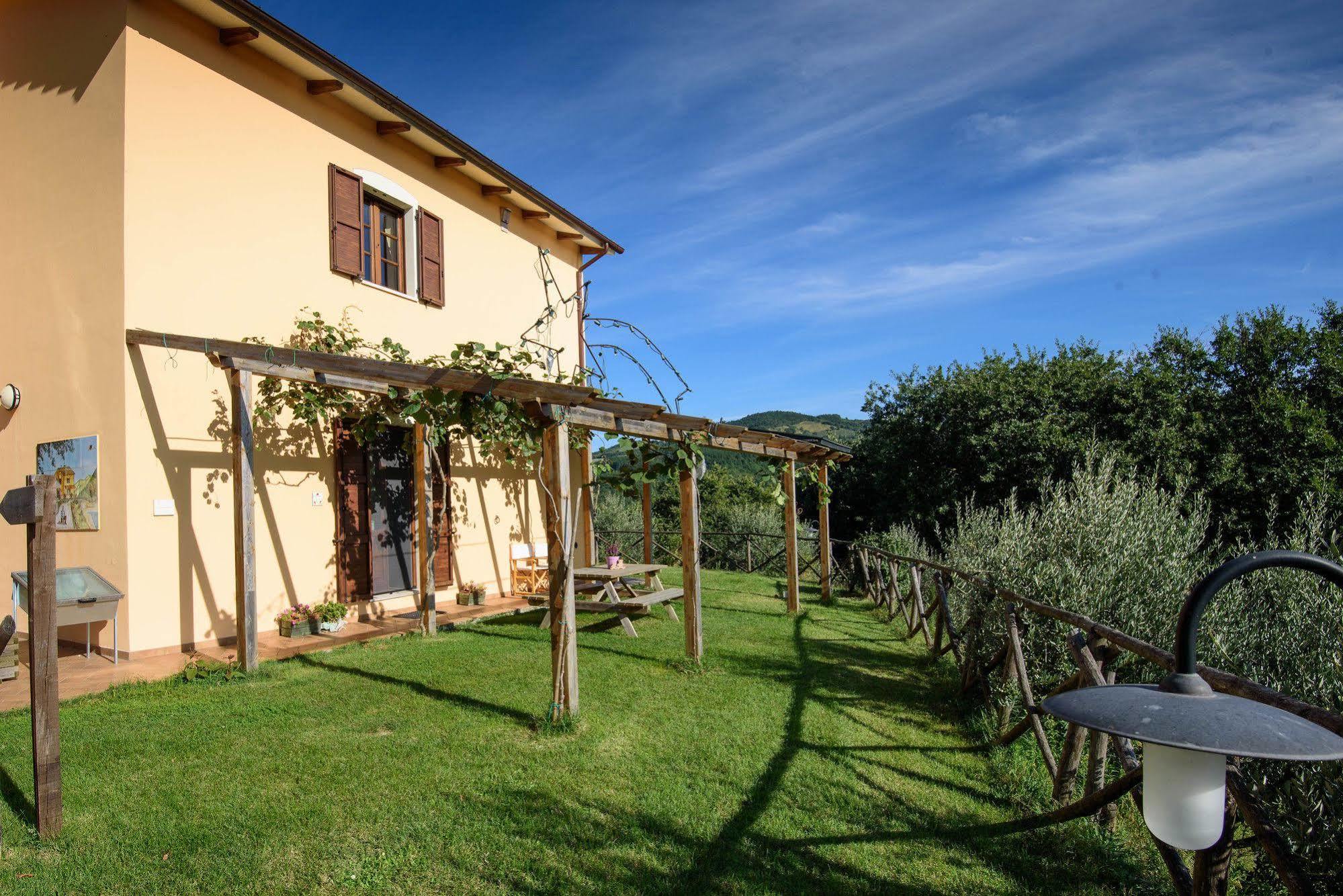 Agriturismo La Coccinella Valfabbrica Zewnętrze zdjęcie