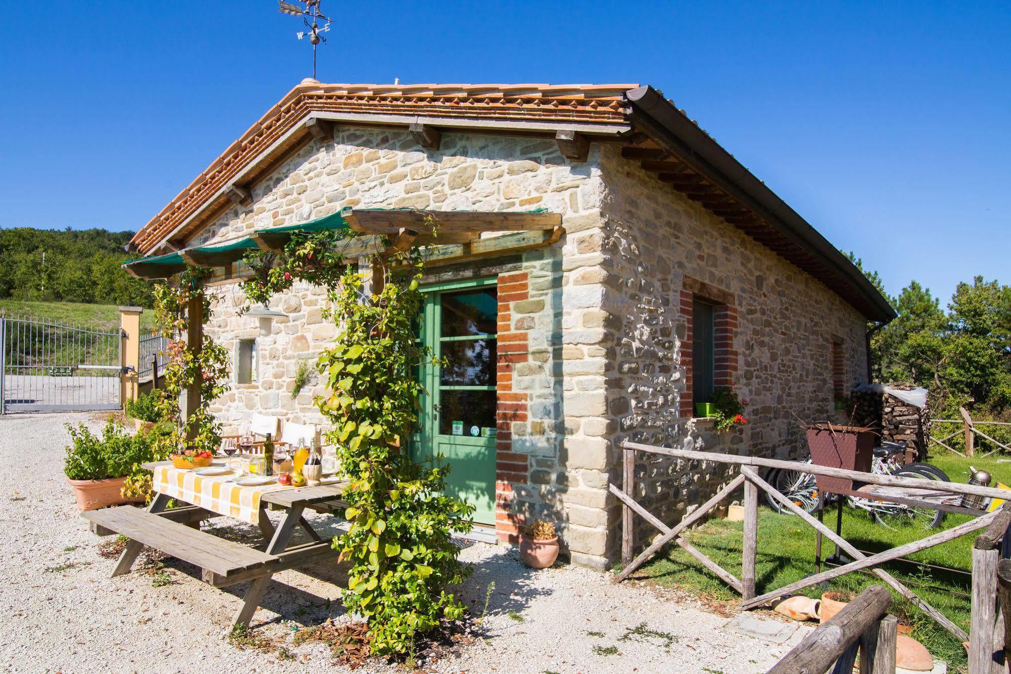Agriturismo La Coccinella Valfabbrica Zewnętrze zdjęcie