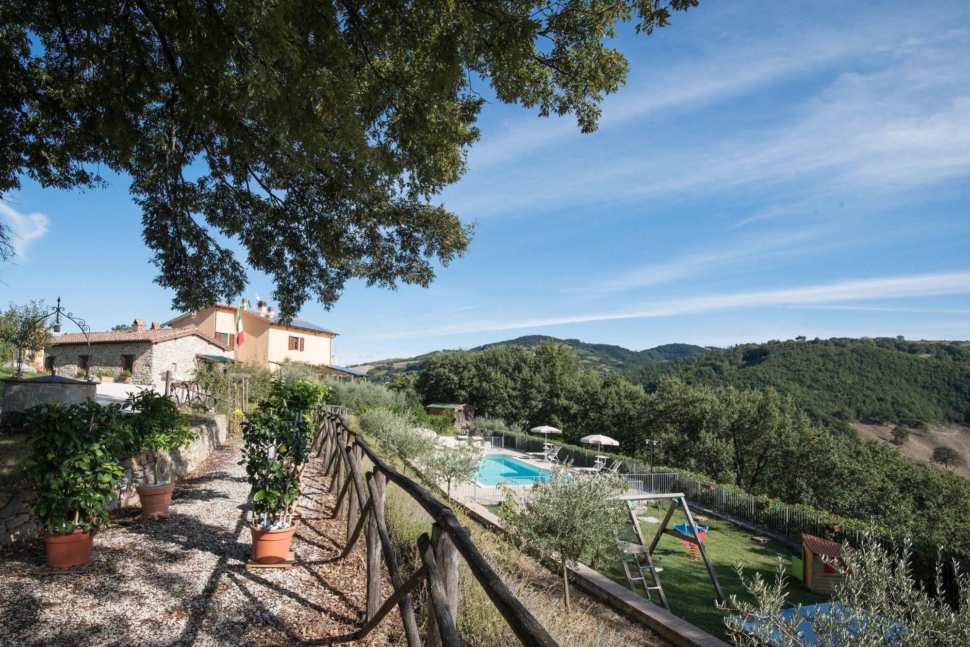 Agriturismo La Coccinella Valfabbrica Zewnętrze zdjęcie