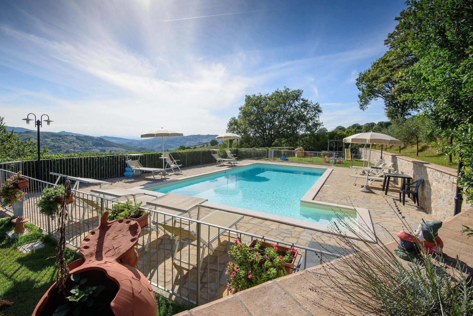 Agriturismo La Coccinella Valfabbrica Zewnętrze zdjęcie