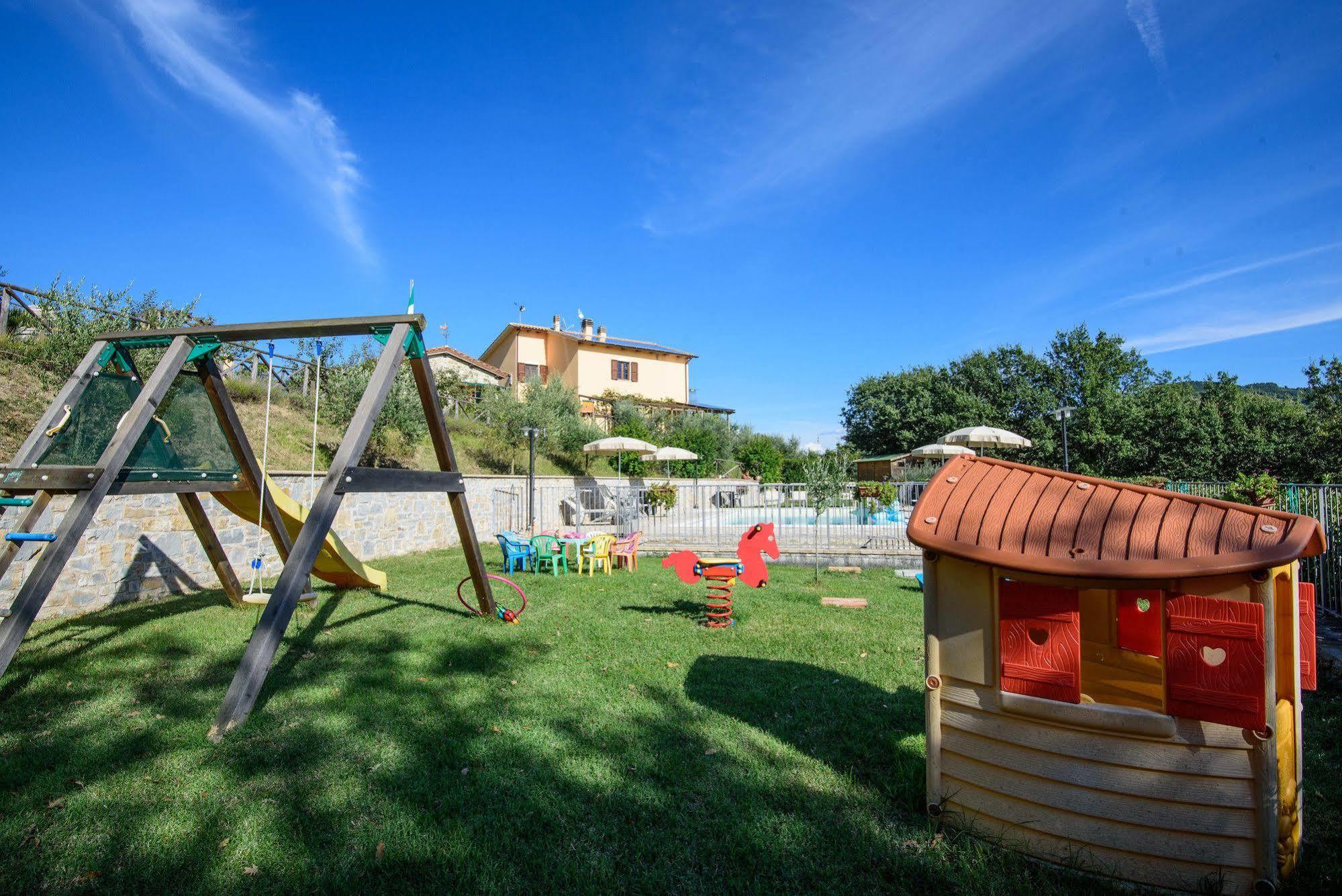 Agriturismo La Coccinella Valfabbrica Zewnętrze zdjęcie