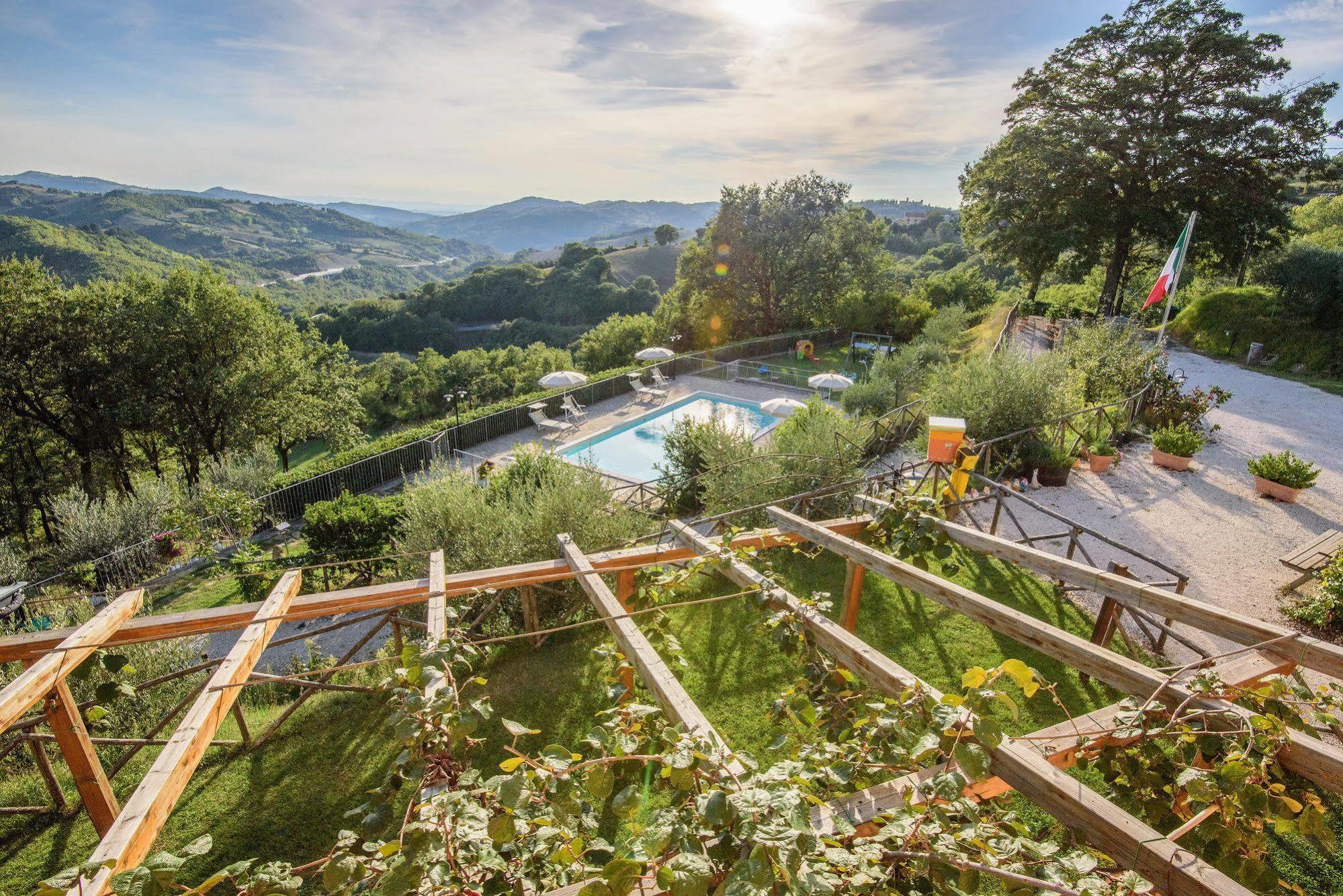 Agriturismo La Coccinella Valfabbrica Zewnętrze zdjęcie