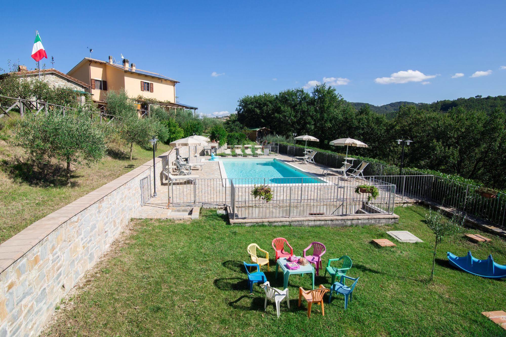 Agriturismo La Coccinella Valfabbrica Zewnętrze zdjęcie